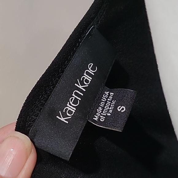 NWOT KAREN KANE SEQUIN TOP - Picture 5 of 8